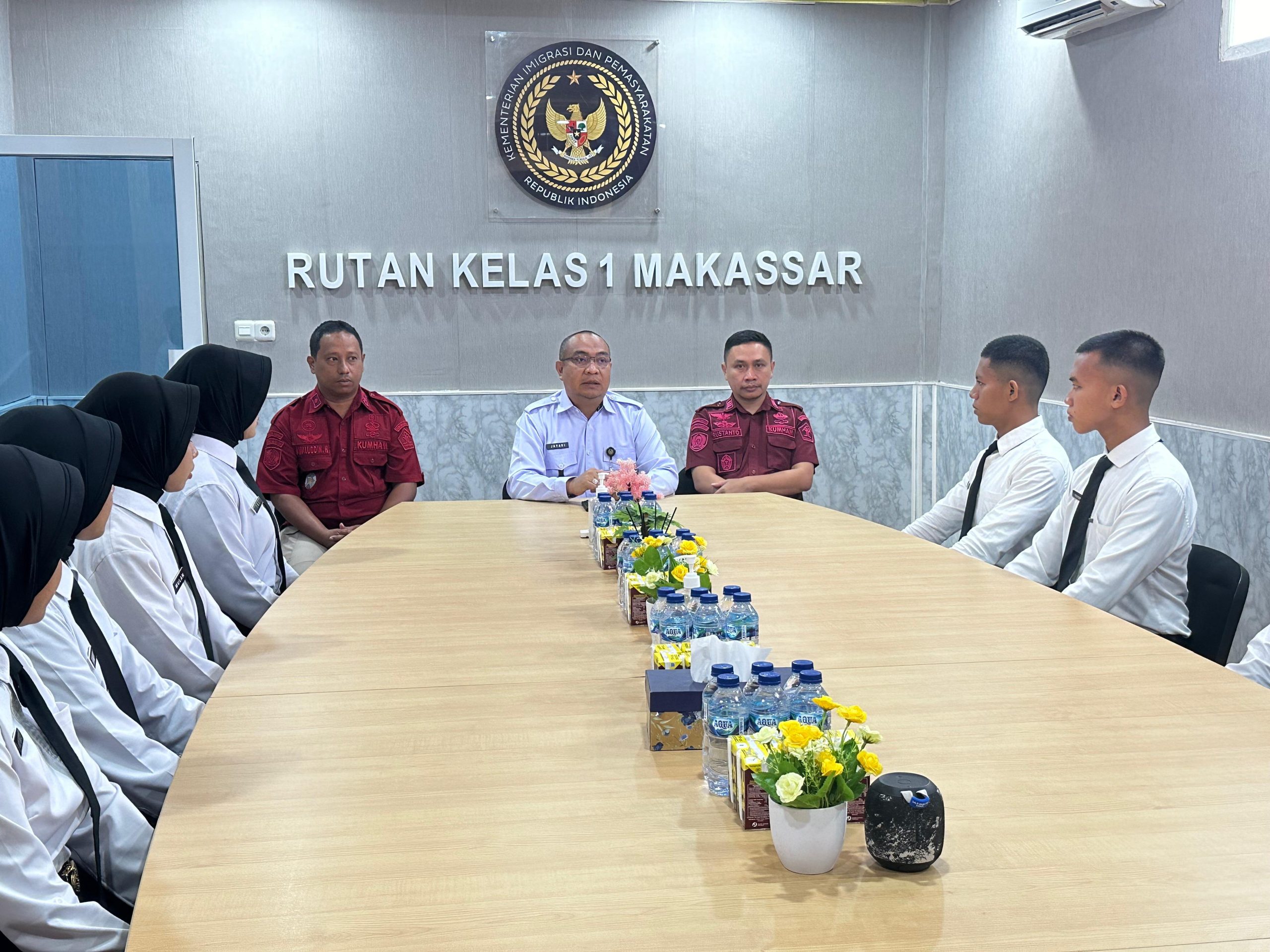 Resmi Bertugas, CPNS Terima Pengarahan dari Karutan Makassar