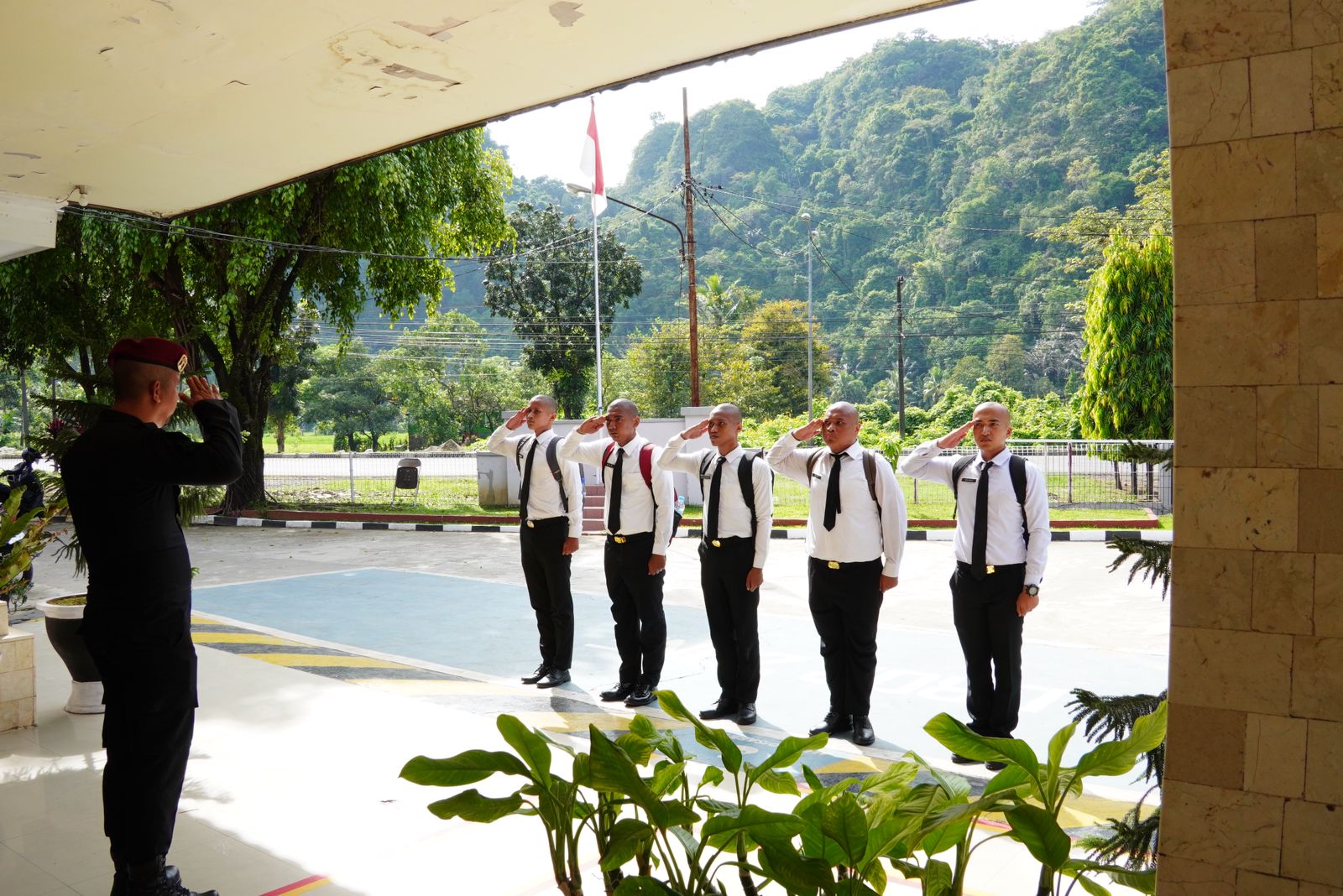 Perkuat Layanan Pemasyarakatan, Rutan Pangkajene Terima 5 CPNS Baru