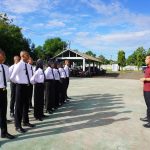 Lapas Kelas IIB Maros Gelar Penyambutan CPNS, Kalapas Tekankan Komitmen, Integritas, dan Loyalitas