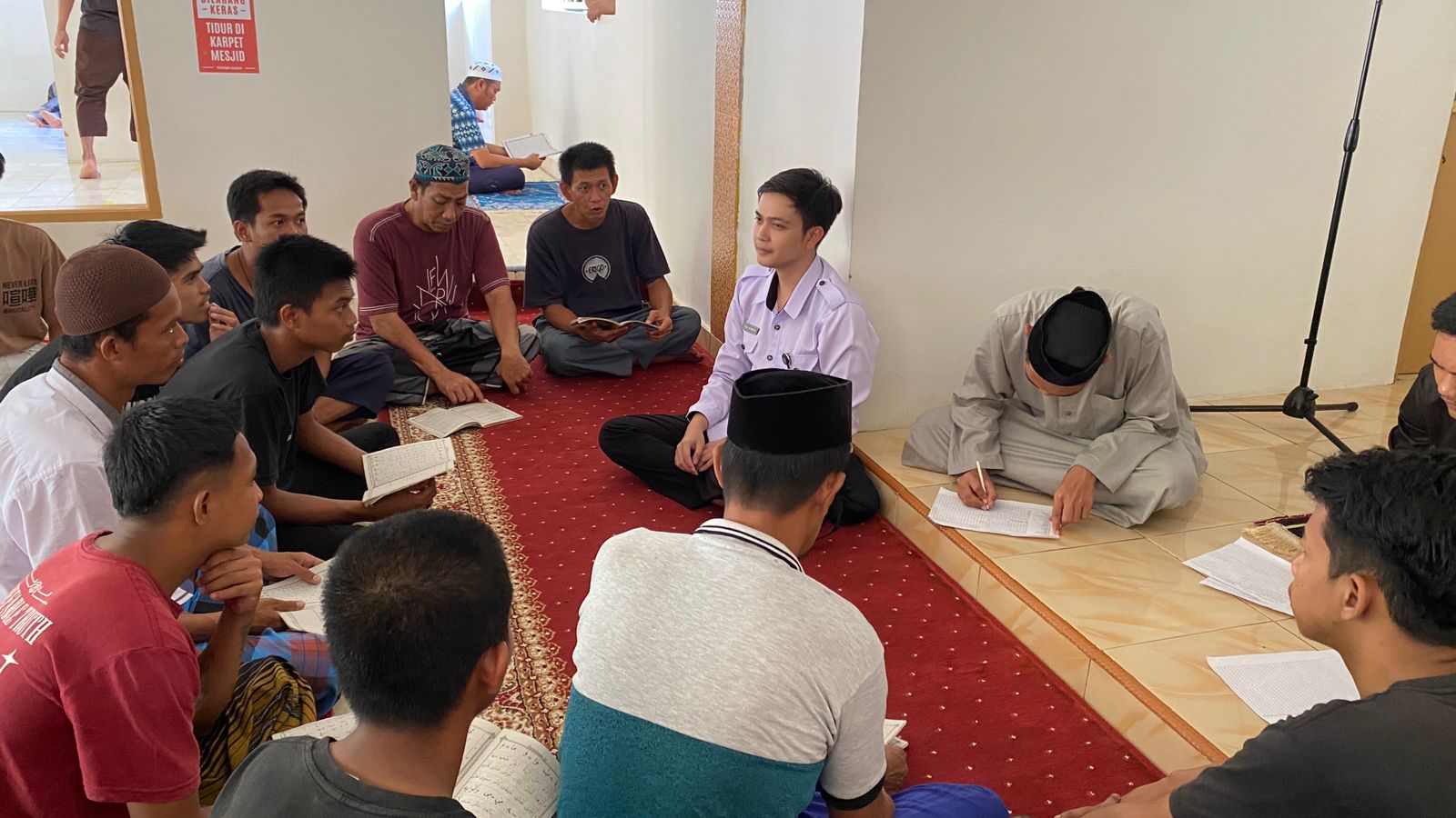 Dirosa: Wadah Pembelajaran Al-Qur’an dan Refleksi Diri Warga Binaan Rutan Pangkep