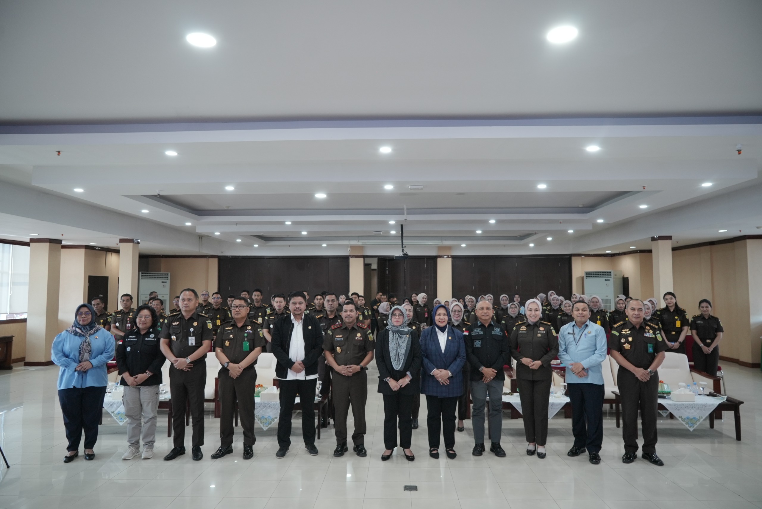 Perkuat Pengawasan dan Profesionalisme, Komisi Kejaksaan RI Kunjungi Kejati Sulsel