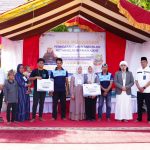 Penutup Pekan Muharram: Rutan Pangkep Salurkan Bantuan Dana Pendidikan bagi Anak Warga Binaan