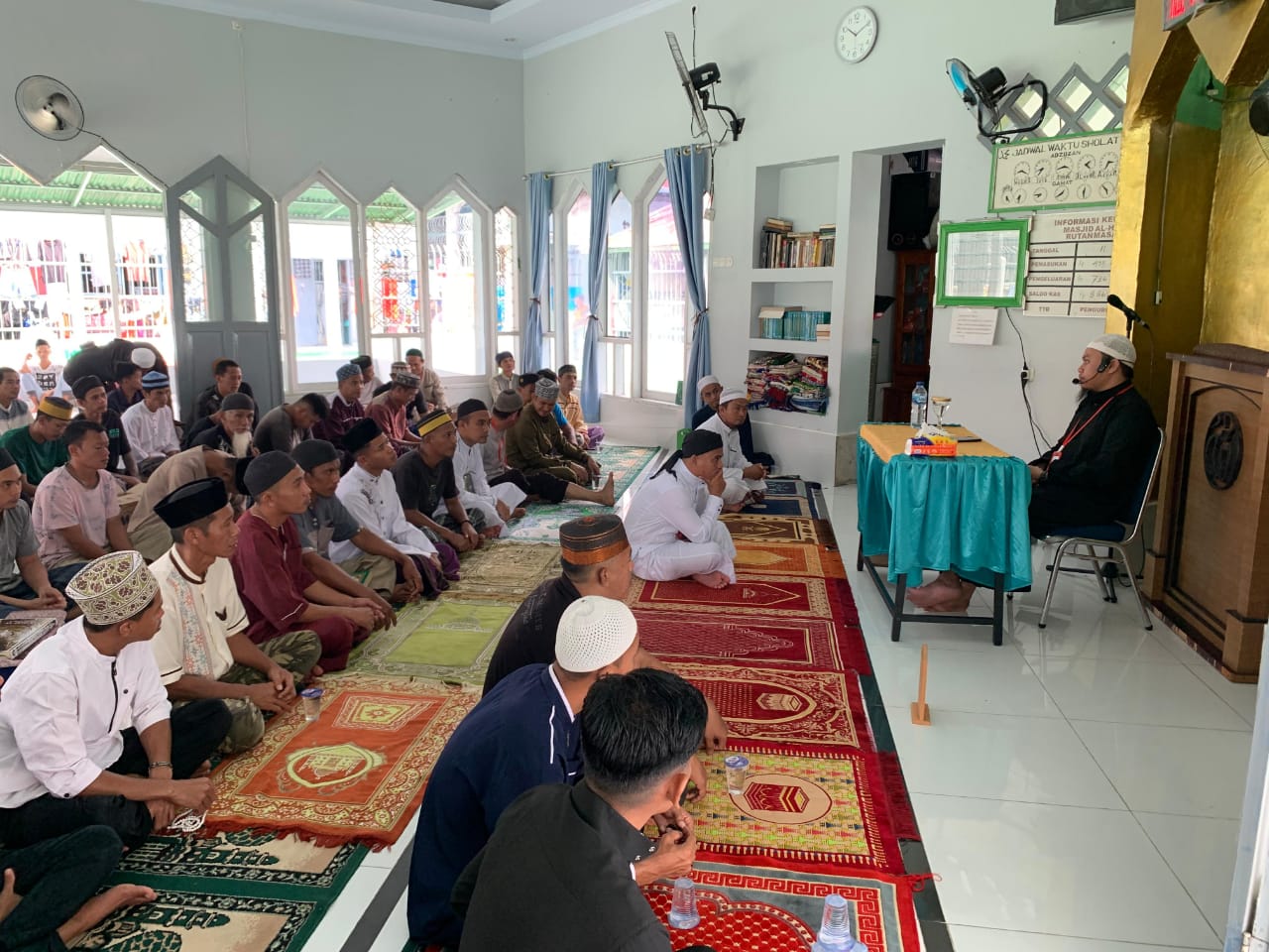 Kegiatan Pembinaan Kerohanian “Tauhid Kunci Surga” Sukses Digelar di Rutan Kelas IIB Masamba