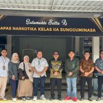 Kolaborasi Hukum dan Pemasyarakatan: Lapas Narkotika Sungguminasa Terima Kunjungan Pengadilan Negeri Makassar