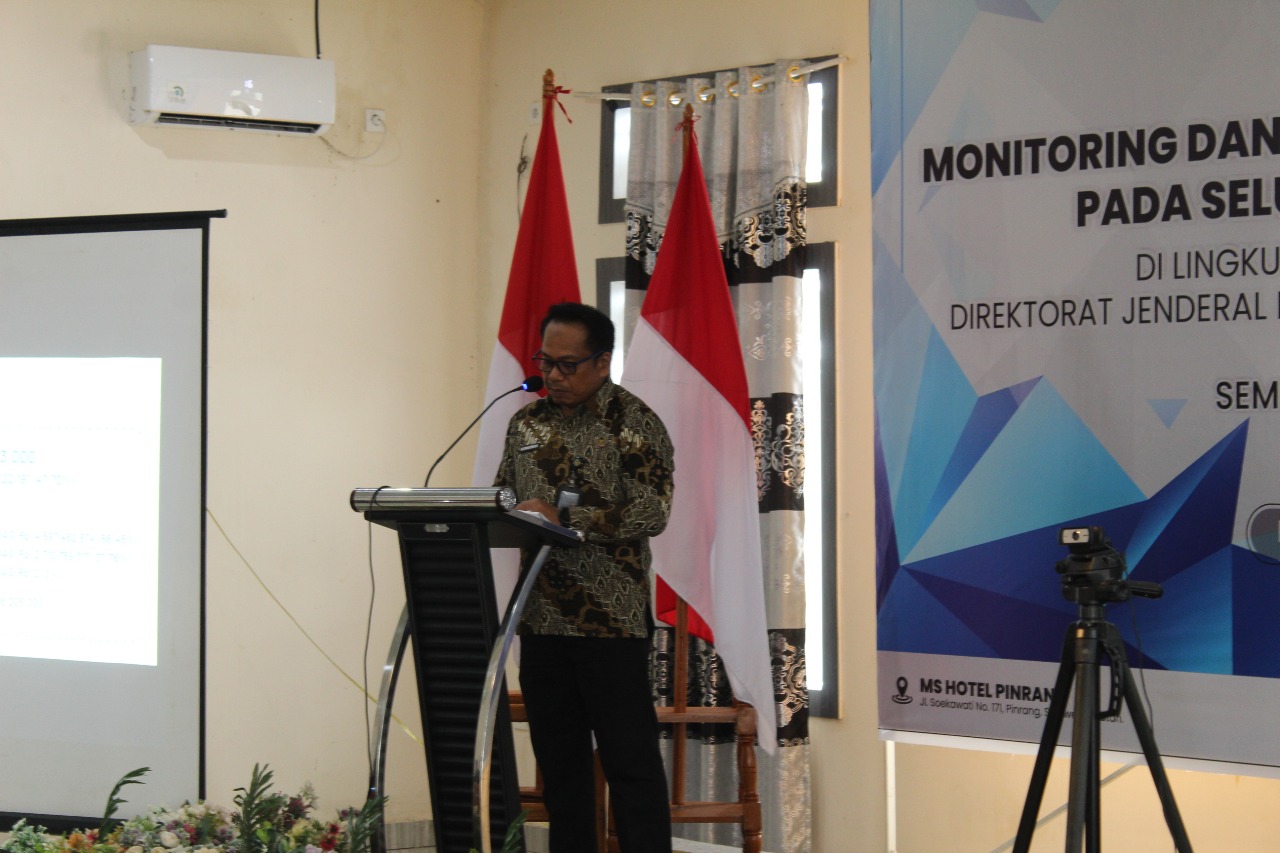 Evaluasi Semester 1 Lapas Narkotika Sungguminasa Hadiri Monev Capaian, Kalapas Gunawan: Saatnya Refleksi dan Tingkatkan Kinerja