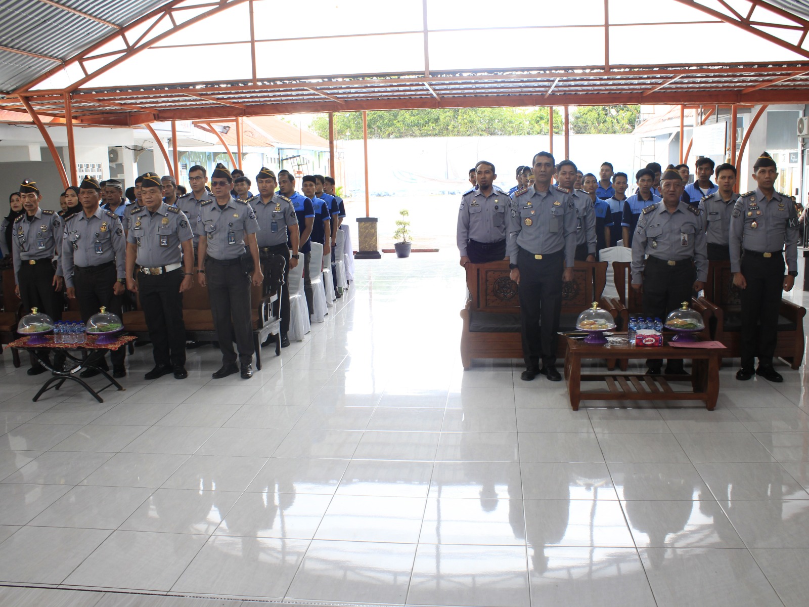 Lapas parepare menggelar pembukaan Program Rehabilitasi wbp