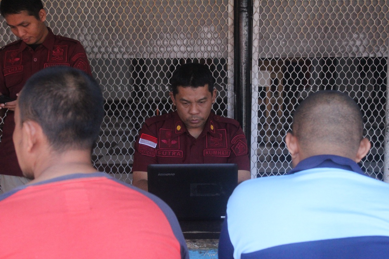 Lapas Narkotika Sungguminasa Jemput Bola Berikan Layanan Informasi Integrasi kepada WBP