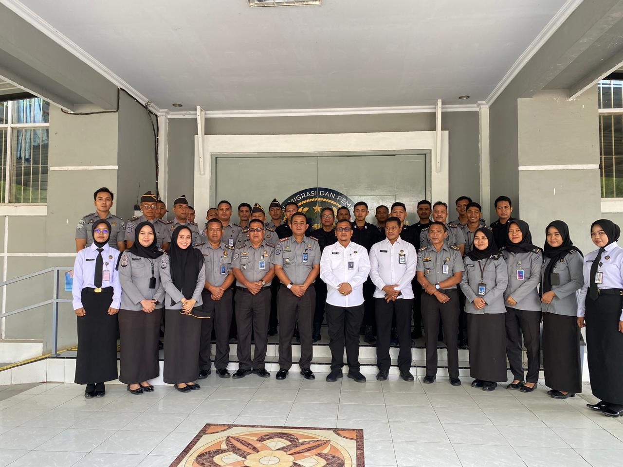 Rutan Sinjai Terima Kunjungan Kakanwil Ditjenpas Sulsel, Fokus pada Pembinaan WBP dan Penguatan Tusi