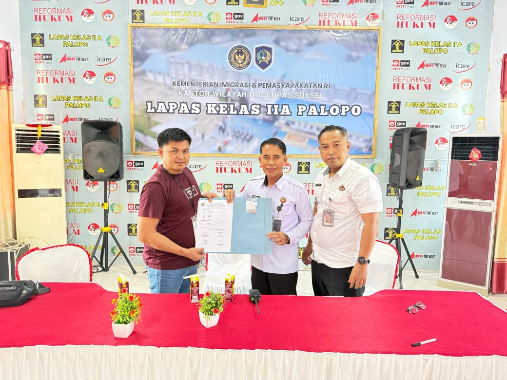 Respon cepat pangamanan lapas palopo gagalkan upaya penyusupan obat terlarang