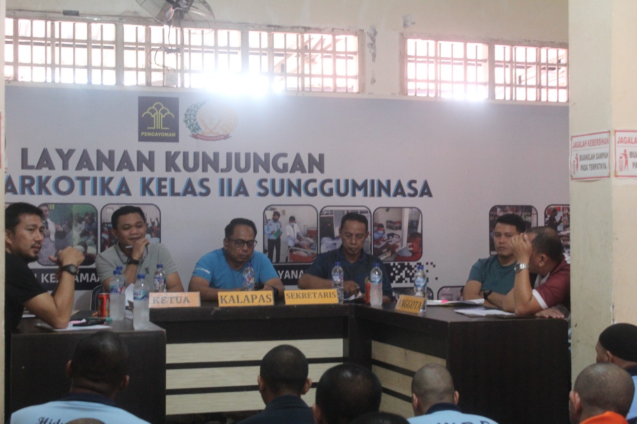 54 WBP Menanti Takdir di Meja TPP! Lapas Narkotika Sungguminasa Gelar Sidang Penentu Pembebasan dan Korvei