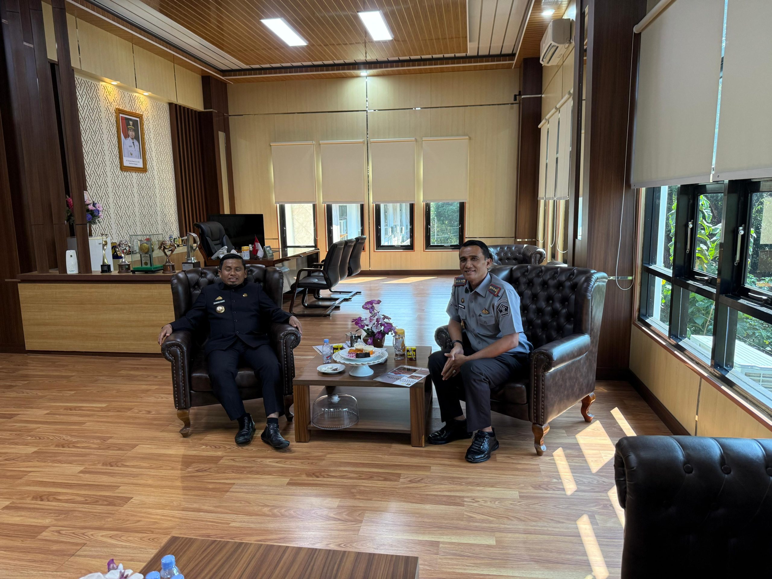 Kalapas koordinasi walikota Parepare terkait pemberian remisi wbp