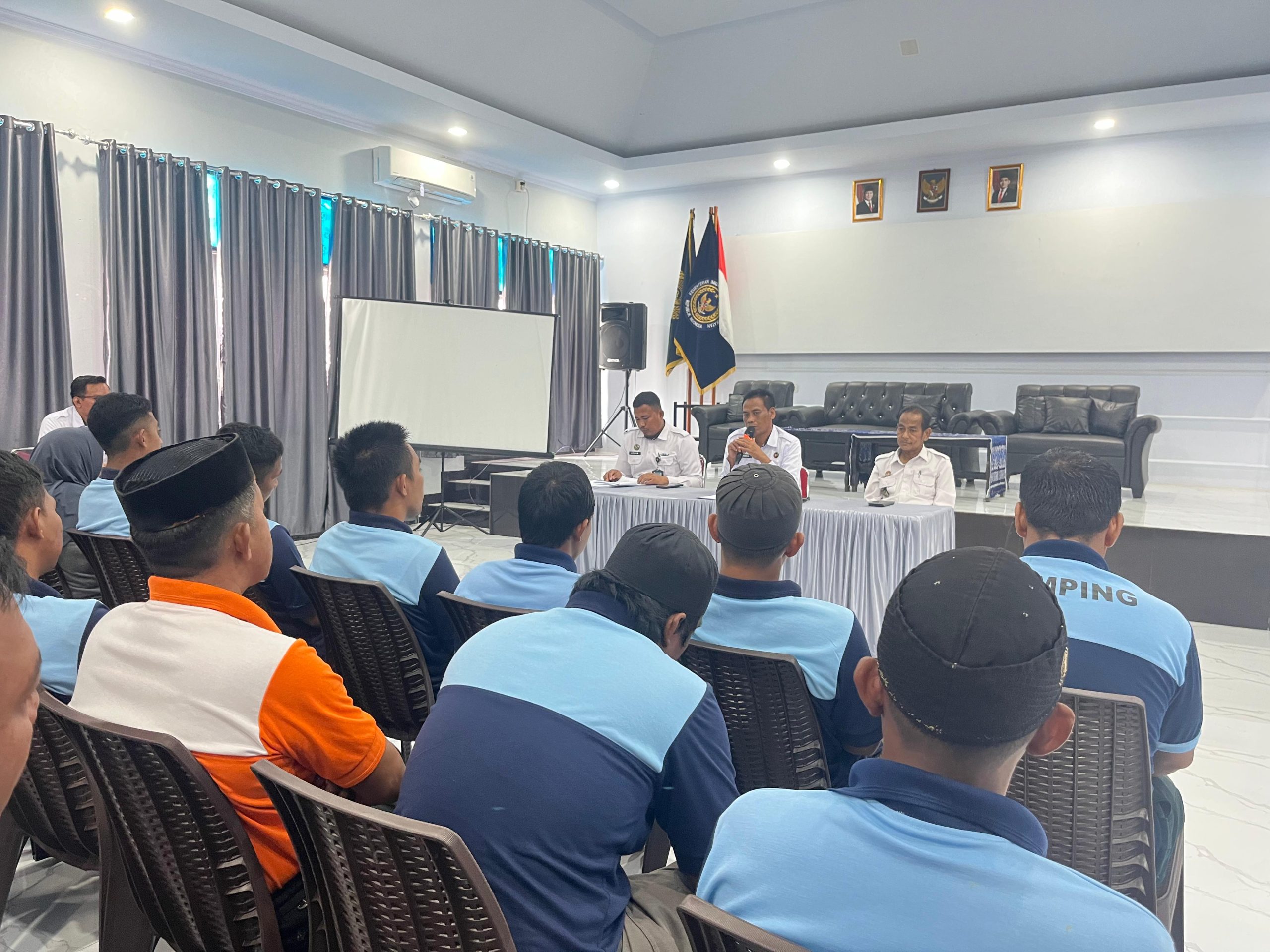 Rutan Masamba Laksanakan Skrining Napza : Upaya Nyata Menuju Rehabilitasi Warga Binaan