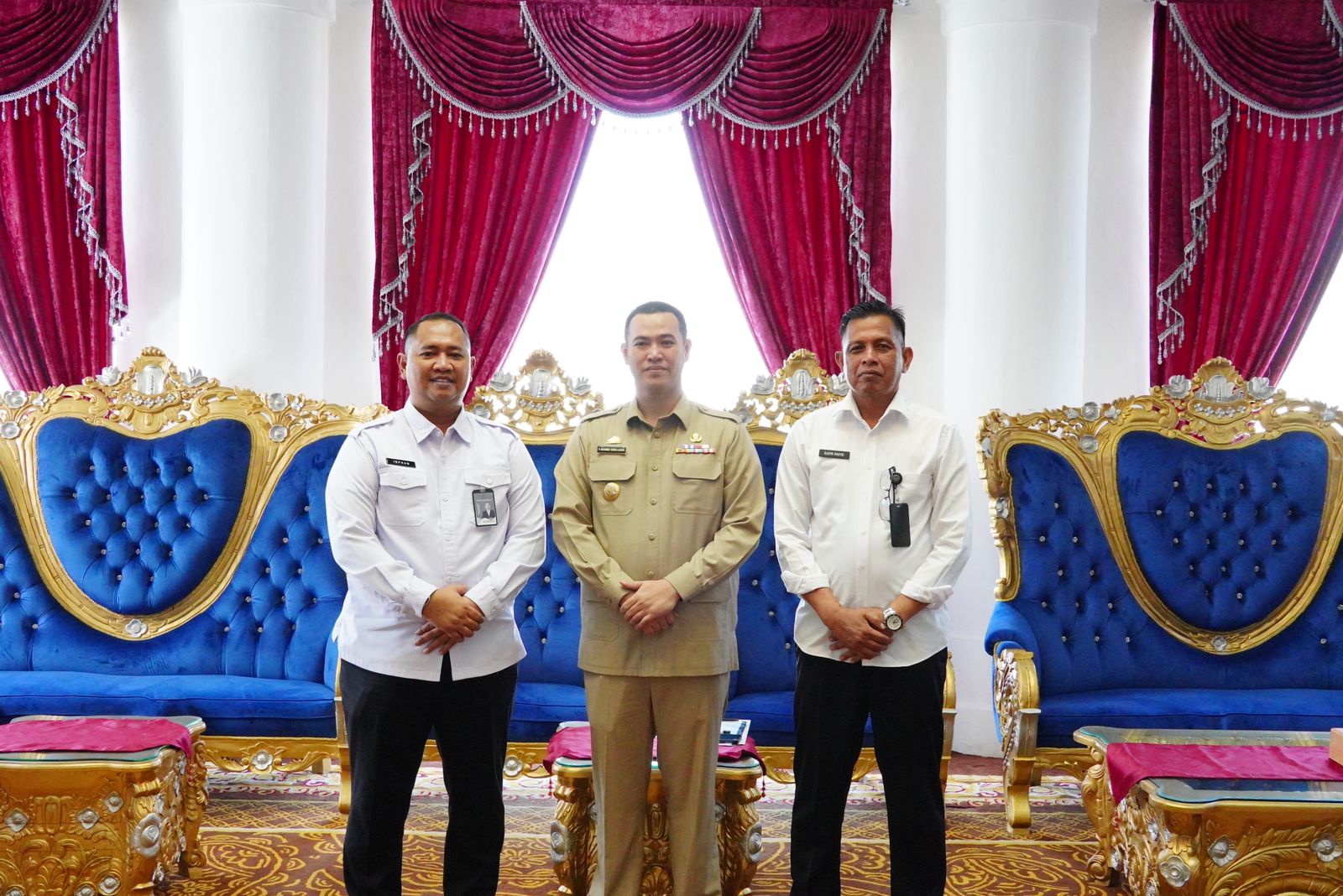 Persiapan Acara Penyerahan Remisi HUT RI Ke-80 Jadi Fokus Koordinasi Karutan Pangkep dengan Bupati