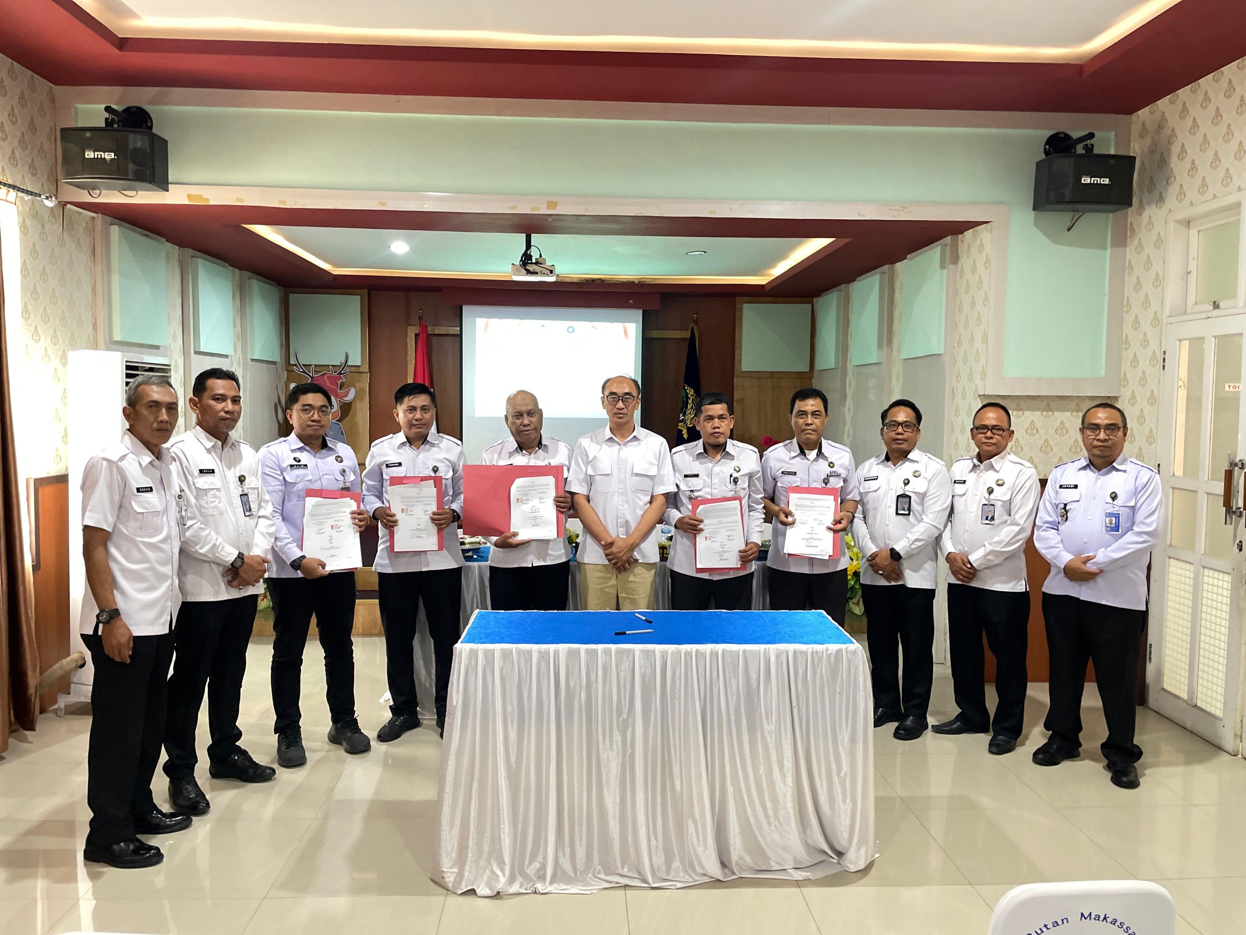 Lapas Narkotika Sungguminasa Teken MoU dengan PT Sapalindo Berdikari Niaga, Dukung peningkatan Kesejahteraan Anggota Koperasi