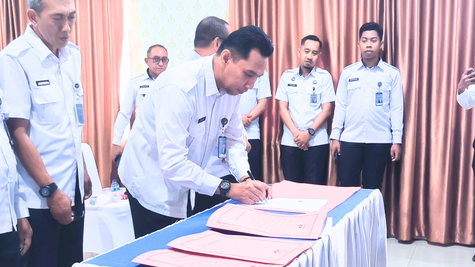 Lapas Maros Dukung Kemitraan Strategis Primkopasindo dengan PT Sapalindo Berdikari Niaga