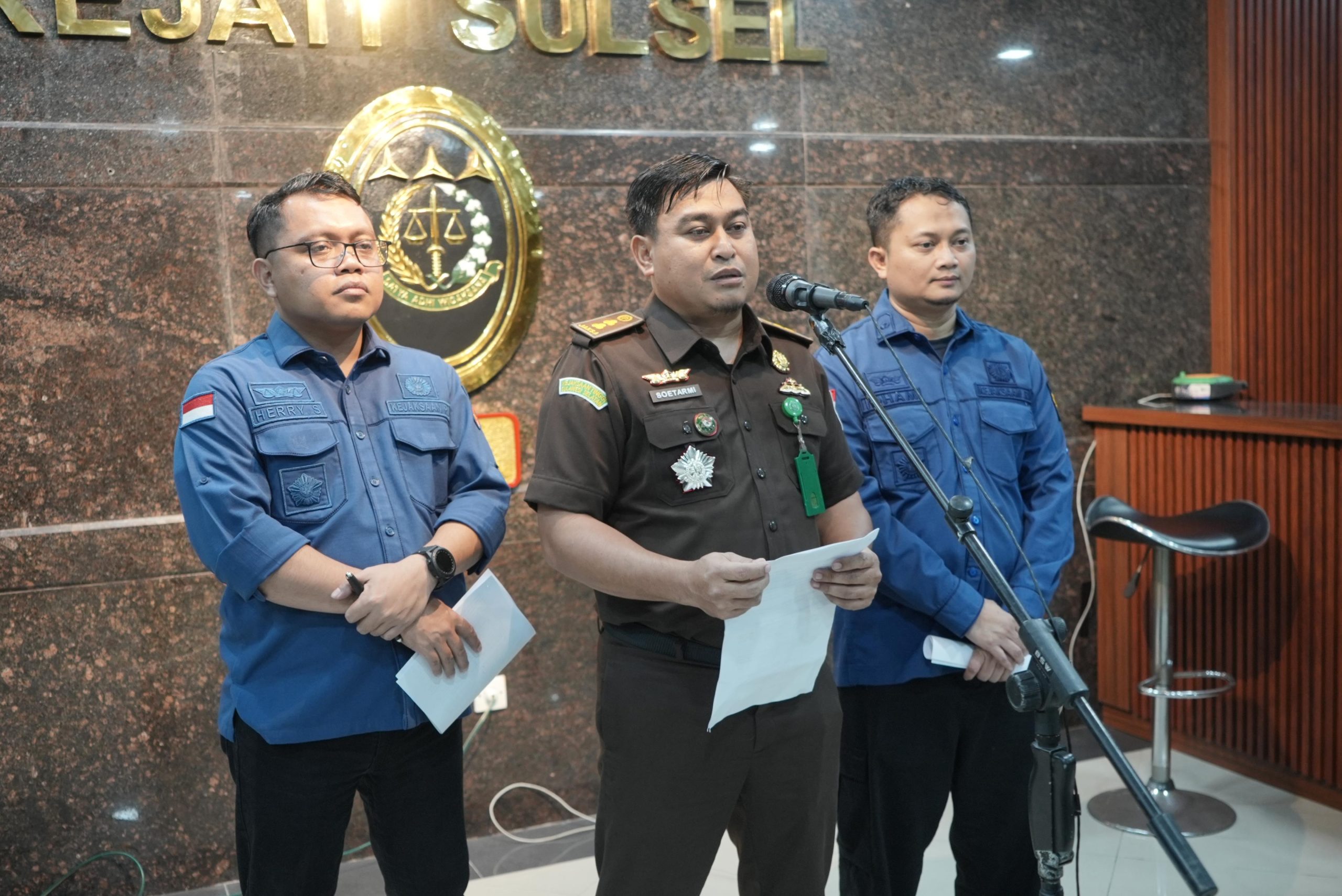 Penyidik Pidsus Kejati Sulsel Kembali Tetapkan 4 Tersangka Kasus Dugaan Korupsi Penyaluran Kredit Bank BUMN