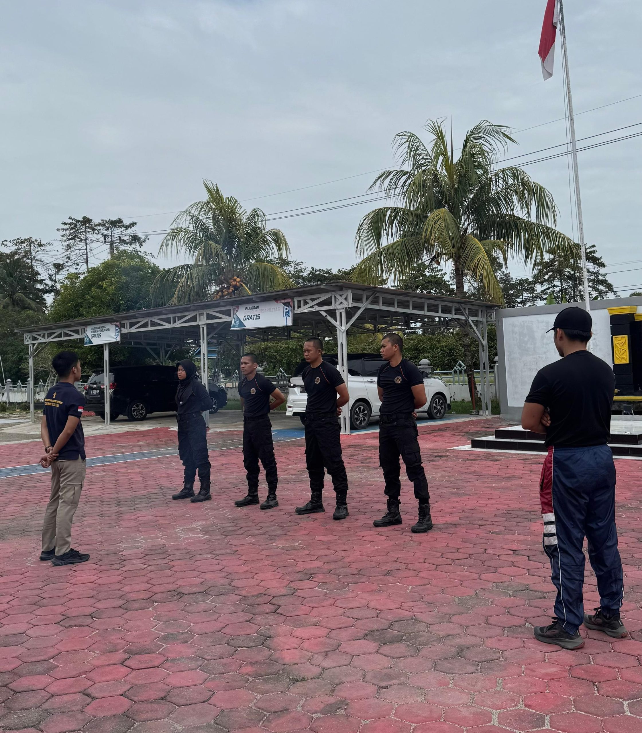 Rutan Masamba Gembleng Fisik CPNS: Membangun Ketangguhan Mental dan Fisik Petugas Pemasyarakatan