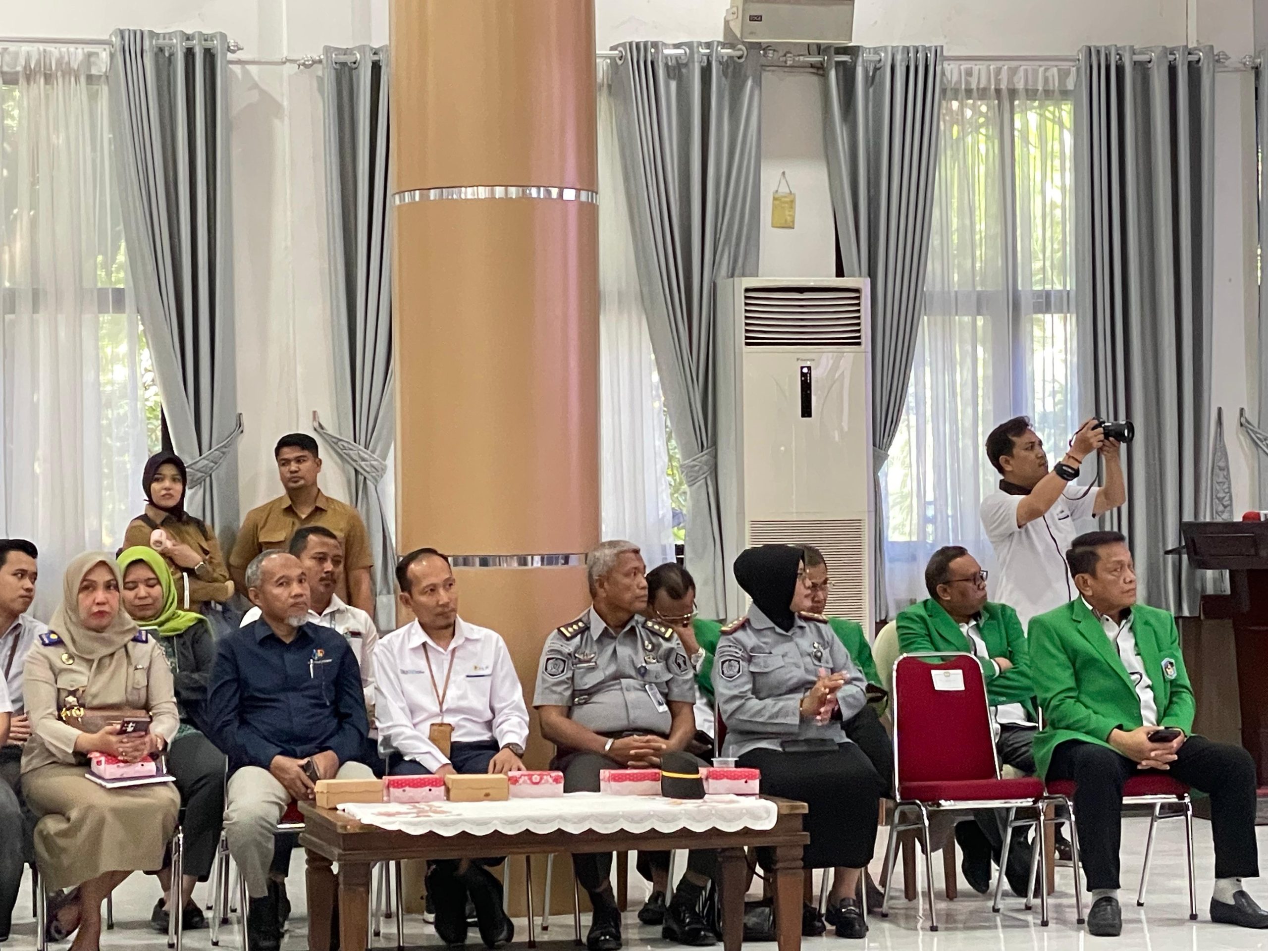 LAPAS NARKOTIKA SUNGGUMINASA HADIRI RAKOR PEMDA GOWA, BAHAS PERSIAPAN HUT RI KE-80 DAN PEMBERIAN REMISI UMUM