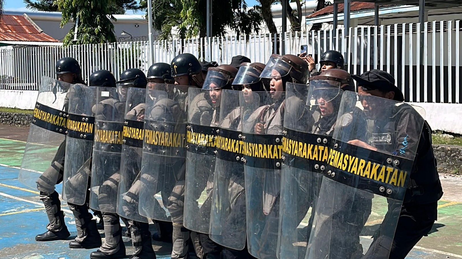 Lapas Kelas IIB Maros Sukses Gelar Pelatihan Emergency Response Team