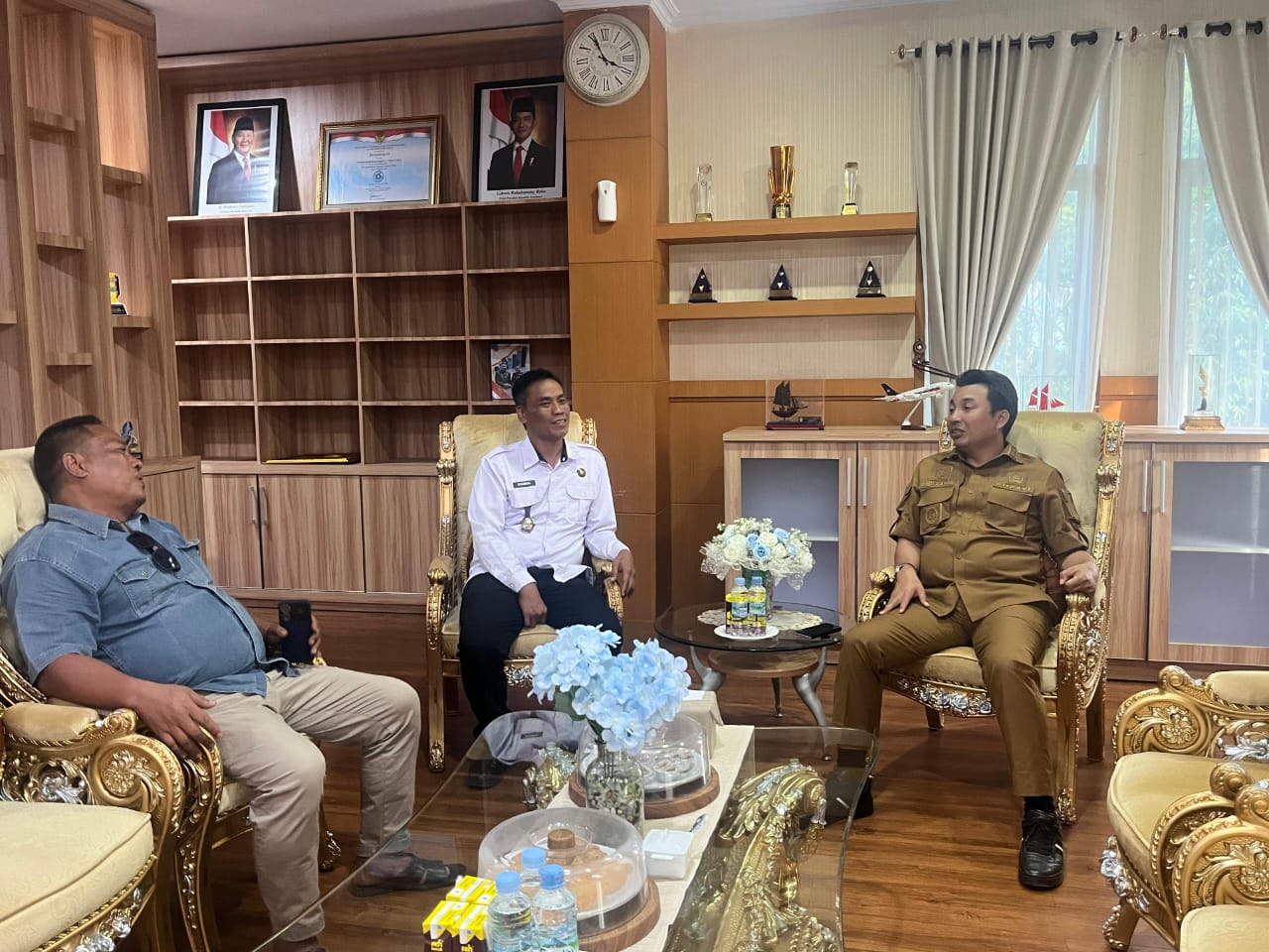 Persiapan Remisi Umum, Kepala Rutan Masamba Audiensi Dengan Bupati Luwu Utara