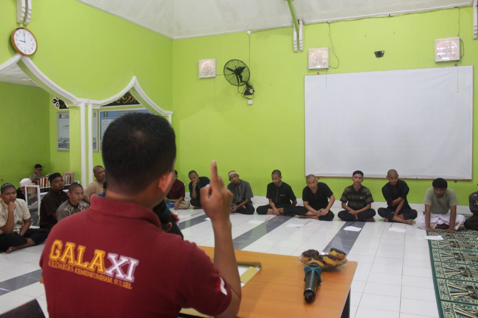 Cerdas Cermat Islami Antar WBP Warnai Perayaan HUT RI ke-80 di Lapas Narkotika Sungguminasa