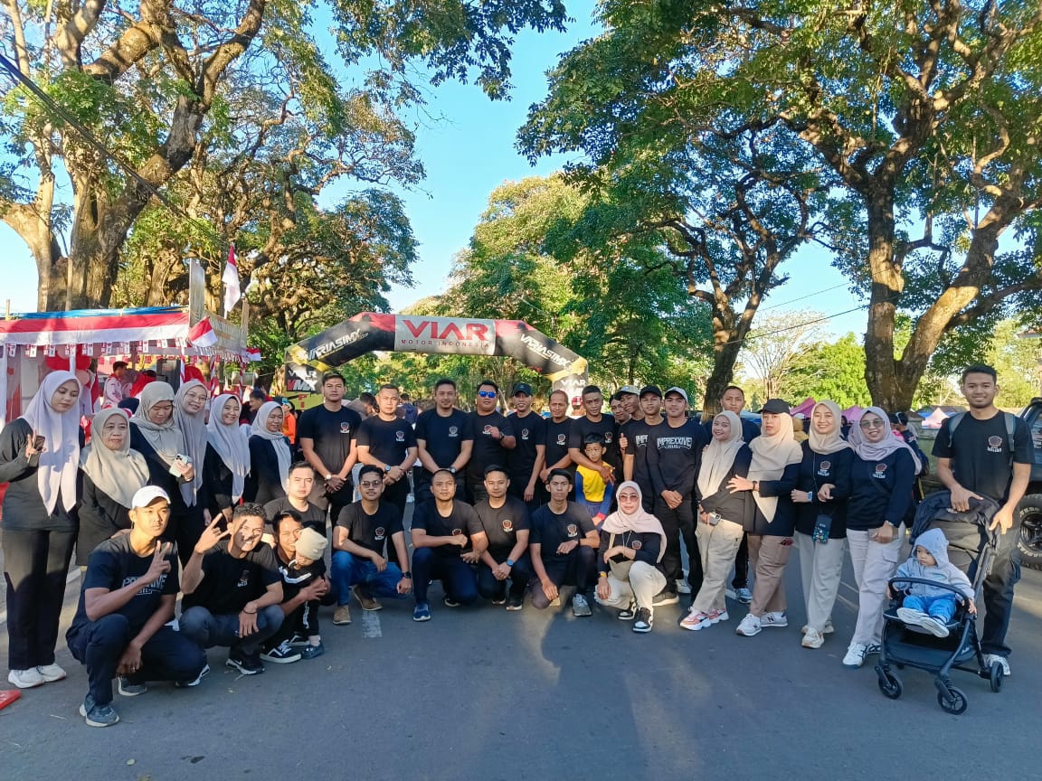 Semarak HUT ke-80 RI: Rutan Malino & DWP Kompak di Gerak Jalan Santai Tinggimoncong