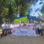 Rutan Pangkep Salurkan Bansos untuk Warga Sekitar Dalam Semarak HUT ke-80 RI