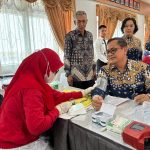 Sebagai wujud kepedulian dan semangat kemanusiaan, Petugas Rutan Makassar ikut Donor darah semarak HUT Kemerdekaan RI