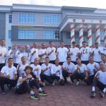 Lapas Maros Ikut Meriahkan Gerak Jalan Sehat Kanwil Ditjenpas Sulsel dalam Rangka HUT ke-80 RI