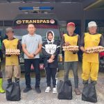 Rutan Watansoppeng Salurkan Bansos ‘Merdeka Peduli Sesama’ di HUT RI ke-80