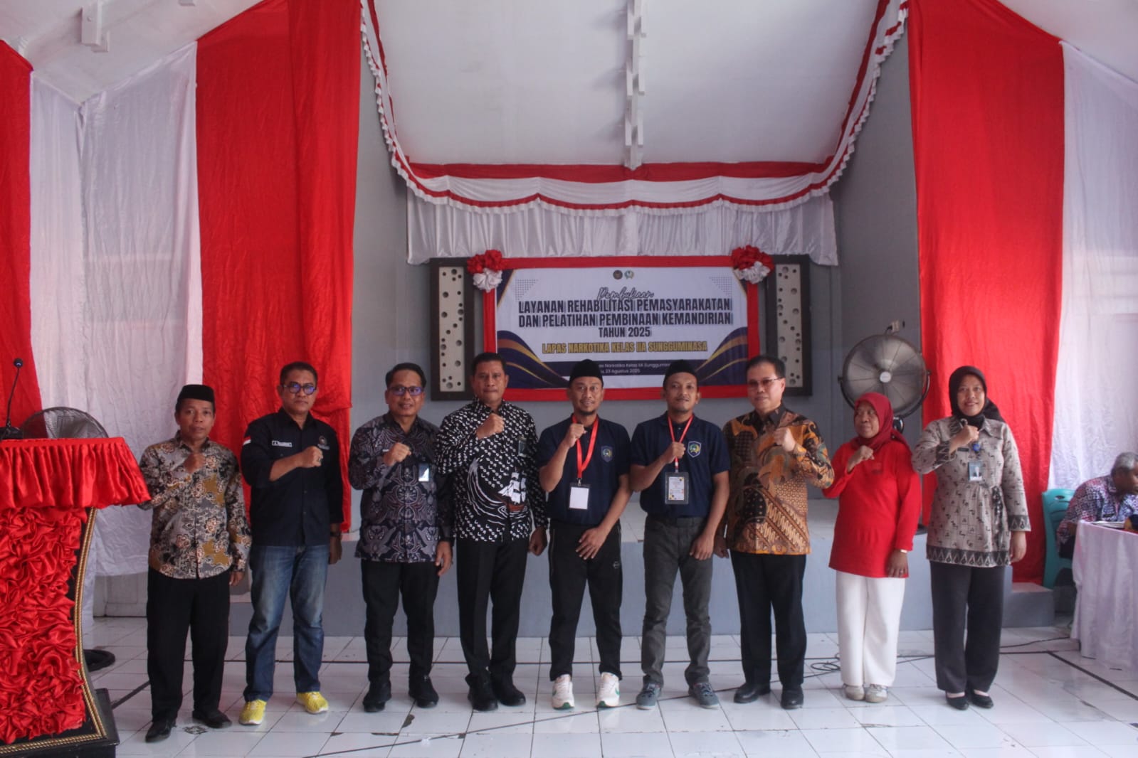 Dukung Pemasyarakatan Humanis, Lapas Narkotika Sungguminasa Buka Program Rehabilitasi dan Kemandirian 2025