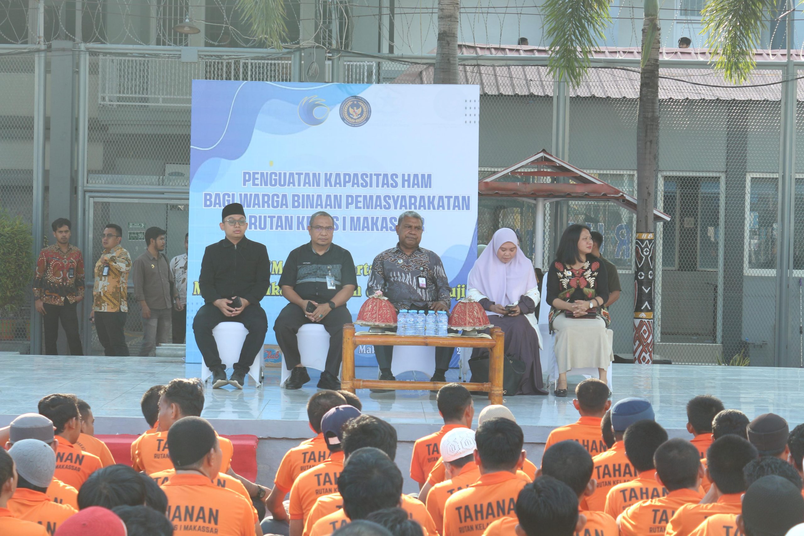 Rutan Makassar Perkuat Pemahaman HAM Warga Binaan