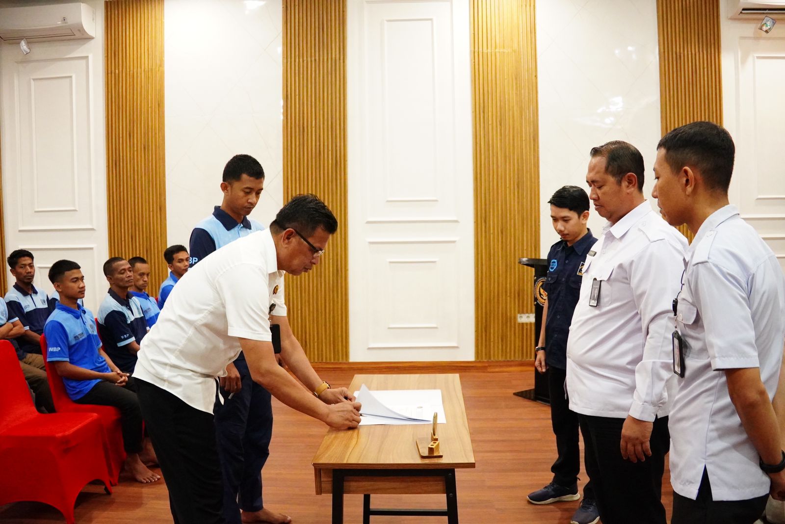 Karutan Pangkep Resmi Buka Program Rehabilitasi Pemasyarakatan Tahun 2025