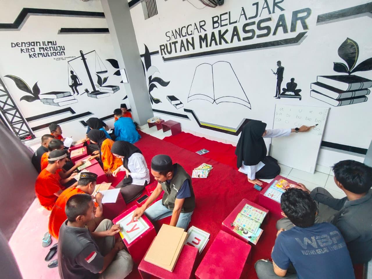 Sanggar Baca Tulis: Menyalakan Cahaya Ilmu di Balik Jeruji “Membaca Harapan, Menulis Perubahan”