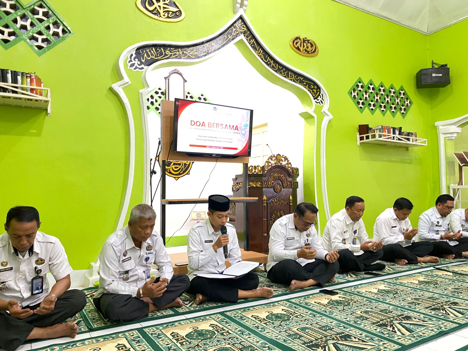 Dari Lapas Narkotika Sungguminasa, Doa Tulus Dipanjatkan untuk Keselamatan dan Perdamaian Bangsa