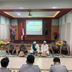 Rutan Makassar Doa bersama dan cinta dari seluruh insan pemasyarakatan untuk indonesia