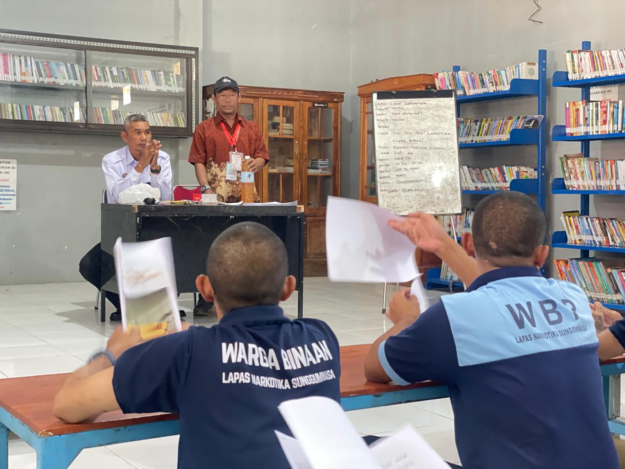 Lapas Narkotika Sungguminasa Konsisten Cetak WBP Berdaya Saing Lewat Pelatihan Sofa