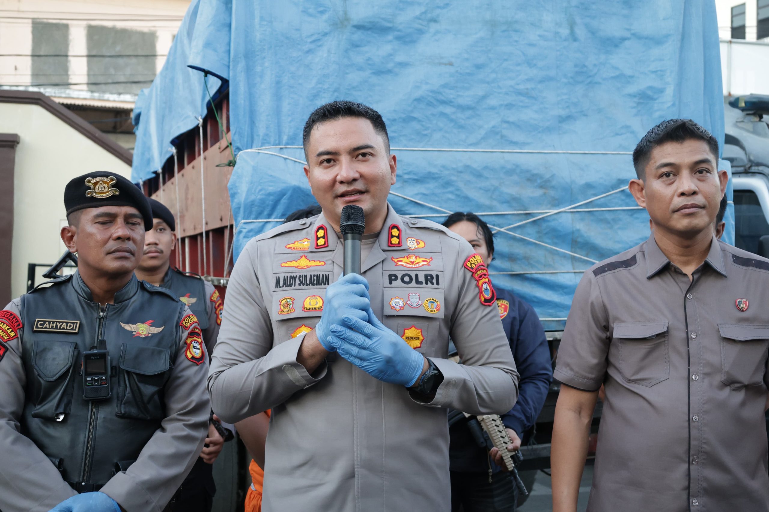 Polres Gowa Ungkap Kasus Penyalahgunaan Pengangkutan BBM Subsidi, Amankan 500 Liter Solar