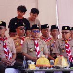 Lapas Narkotika Sungguminasa Ikut Sukseskan Perkemahan Satya Dharma Bhakti Pemasyarakatan 2025