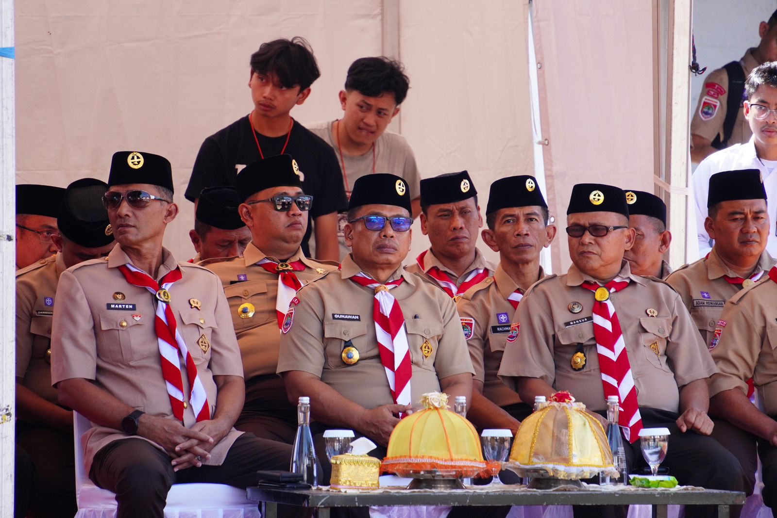 Lapas Narkotika Sungguminasa Ikut Sukseskan Perkemahan Satya Dharma Bhakti Pemasyarakatan 2025