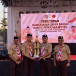 Warga Binaan Rutan Sinjai Sabet Juara Umum I Perkemahan Satya Darma Bhakti di Makassar