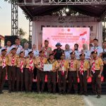 Perkemahan Satya Dharma Bhakti Pemasyarakatan Resmi Ditutup, Lapas Maros Ikut Berpartisipasi Aktif