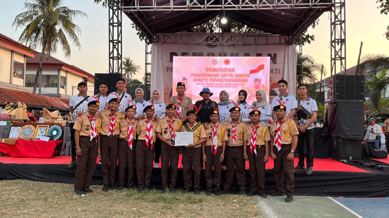 Perkemahan Satya Dharma Bhakti Pemasyarakatan Resmi Ditutup, Lapas Maros Ikut Berpartisipasi Aktif