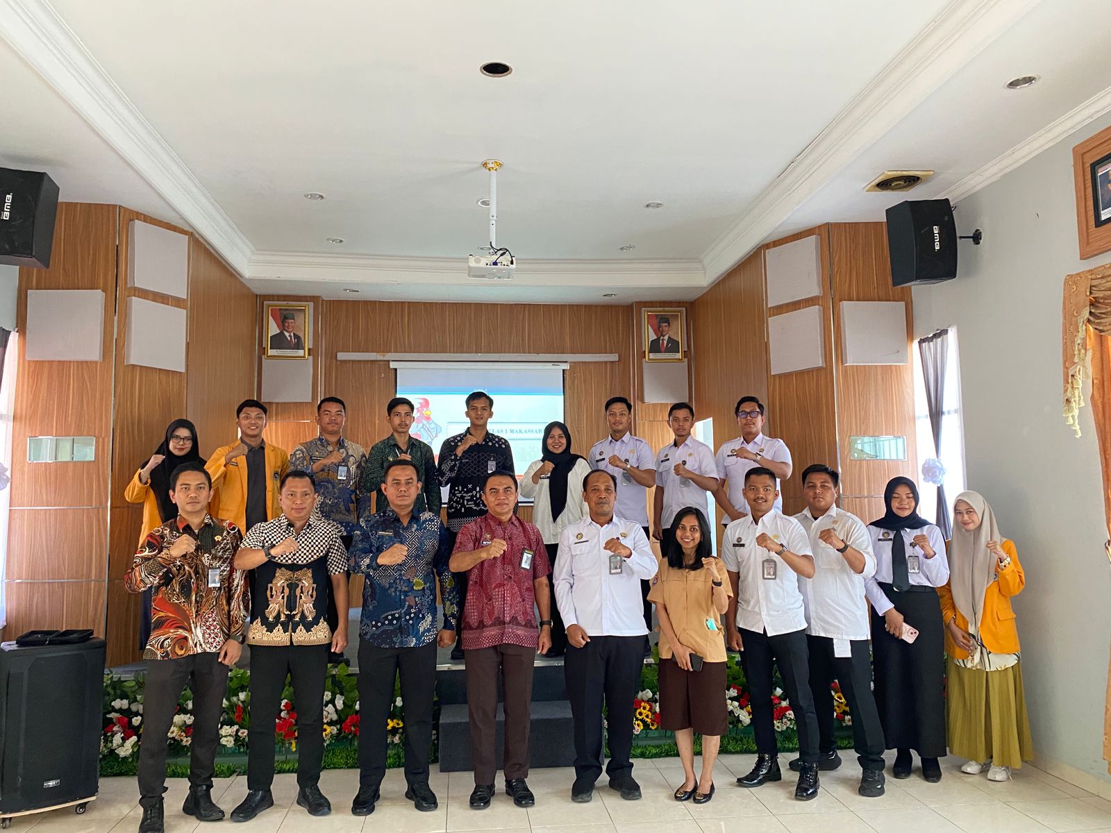 Tingkatkan Kualitas Layanan, Rutan Sinjai Studi Tiru ke Lapas Makassar