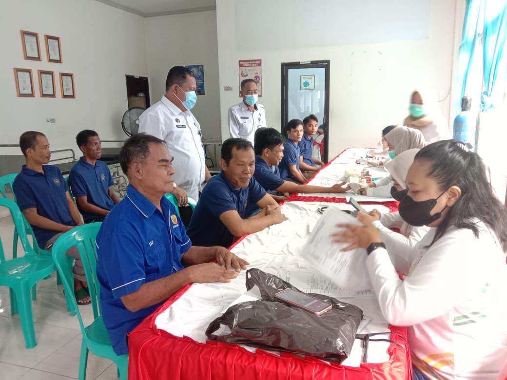 Lapas Palopo Gelar Cek Kesehatan Gratis, Gandeng Puskesmas Bara Permai