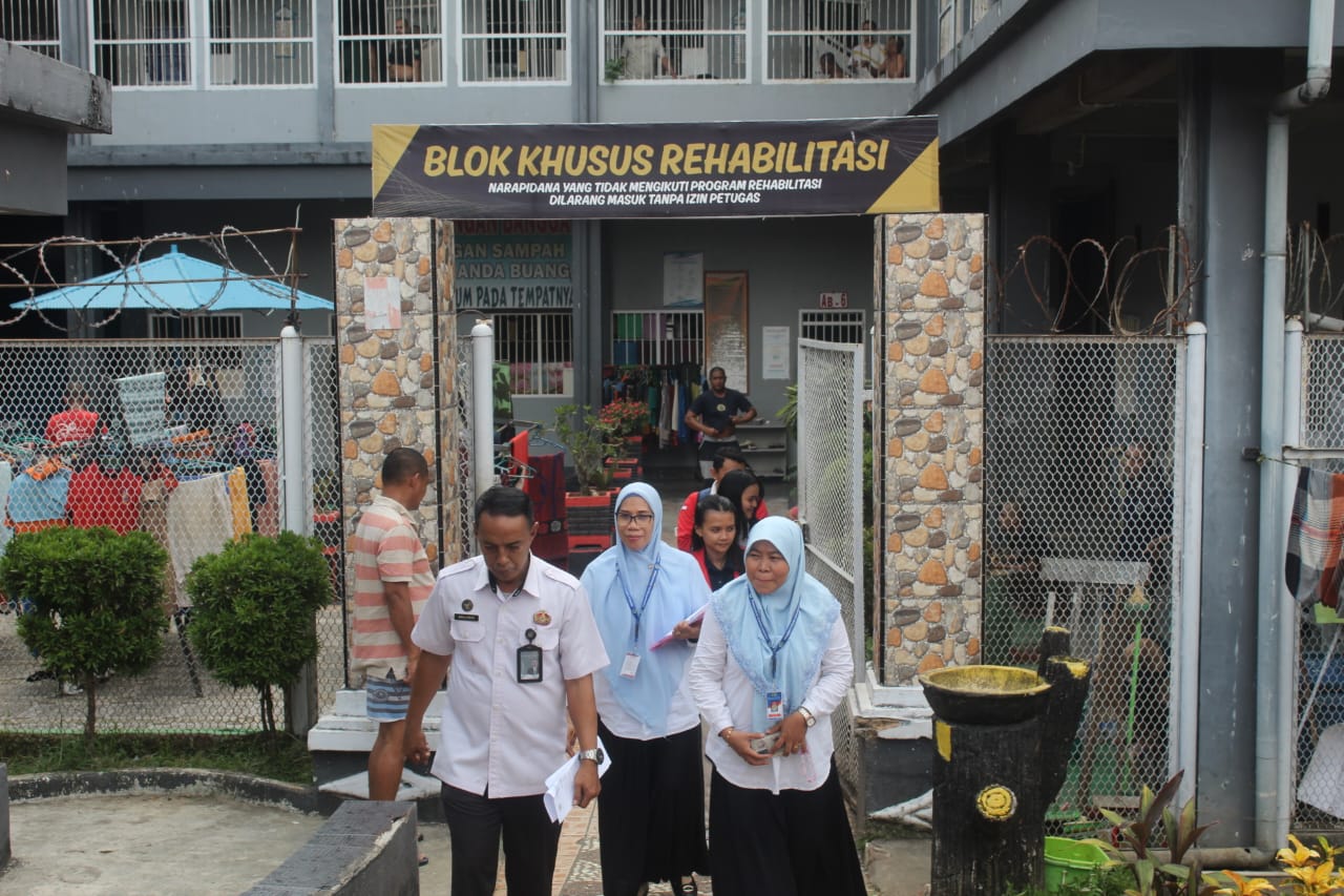 Kesehatan Warga Binaan Jadi Prioritas, Sinergi LPN dengan Puskesmas Wujudkan Lingkungan Bersih & Layak