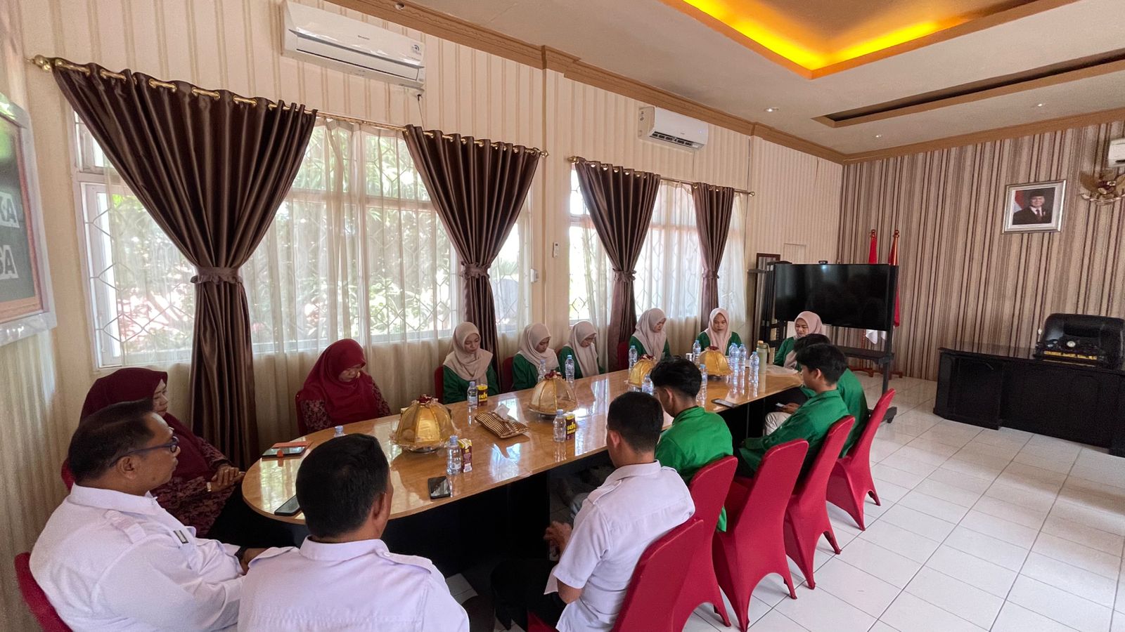 Kolaborasi Pemasyarakatan & Akademisi, Lapas Narkotika Sungguminasa Terima Mahasiswa UIN Alauddin untuk PKL