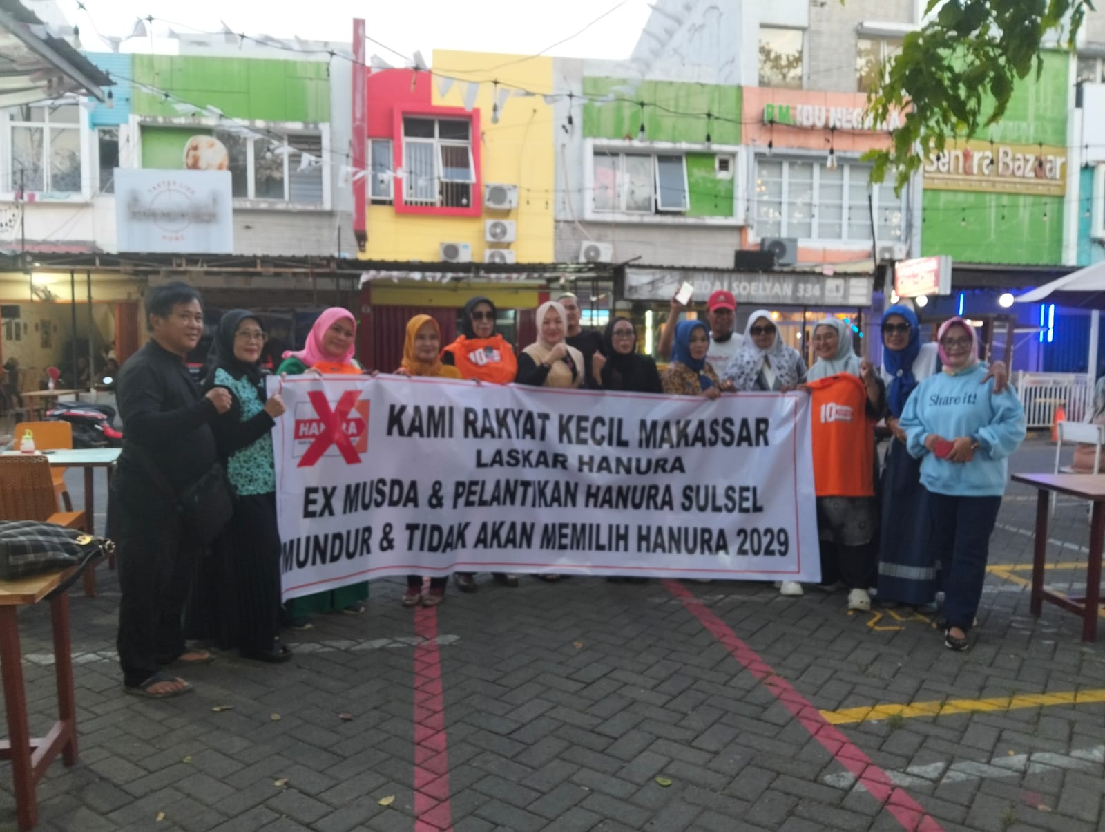 Kader Senior LASMURA Sulsel Hengkang dari Hanura, Soroti Janji yang Tak Ditunaikan