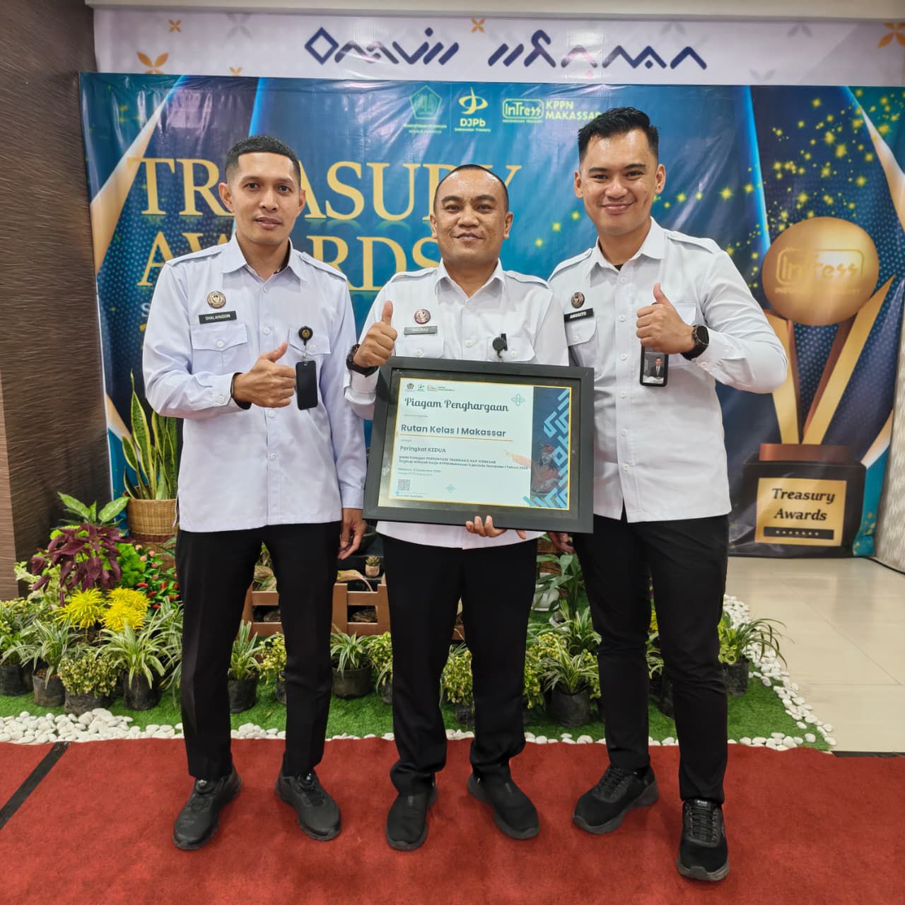 Rutan Makassar Raih Penghargaan dari KPPN Makassar