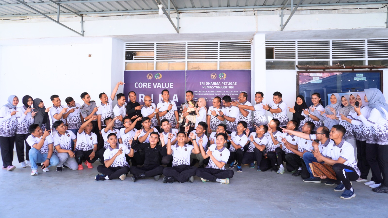 Lapas Kelas IIB Maros Lepas Pejabat Struktural, Kalapas Apresiasi Pengabdian dan Loyalitas